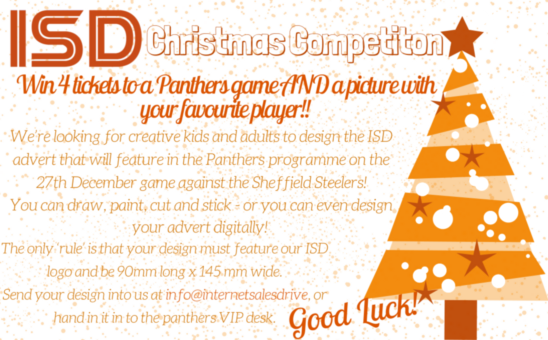 ISD Christmas Competition with Nottingham Panthers