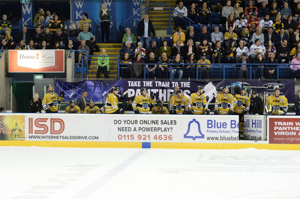 ISD and Nottingham Panthers Caption Competition